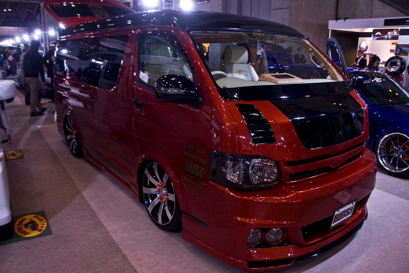 Illustration for article titled Tokyo Auto Salon 2016 - The Good, The Weird And The F*cked Up - Photodump Part 1